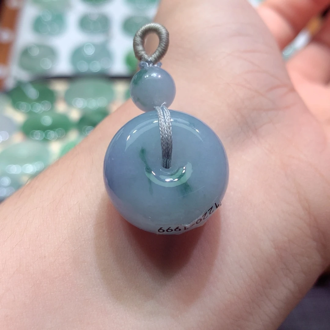 颈饰未镶嵌翡翠93