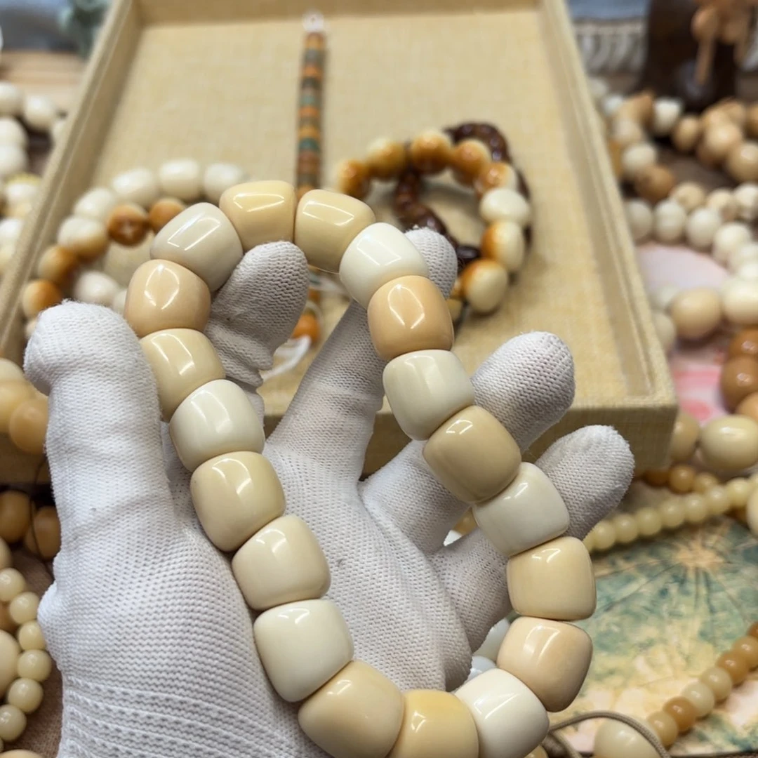 菩提根/象牙果吊坠18干磨瑕疵牙果年糕肠678