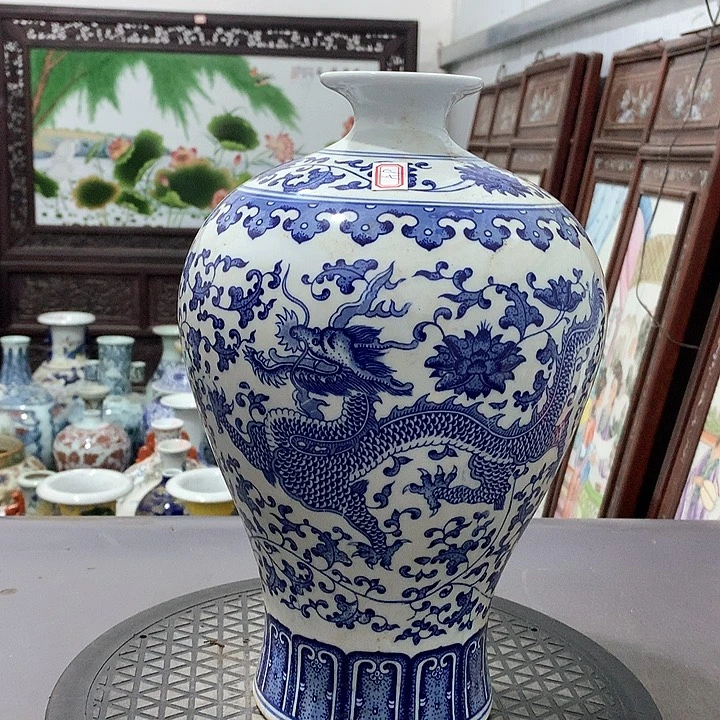 陶摆件博古架陶瓷摆件