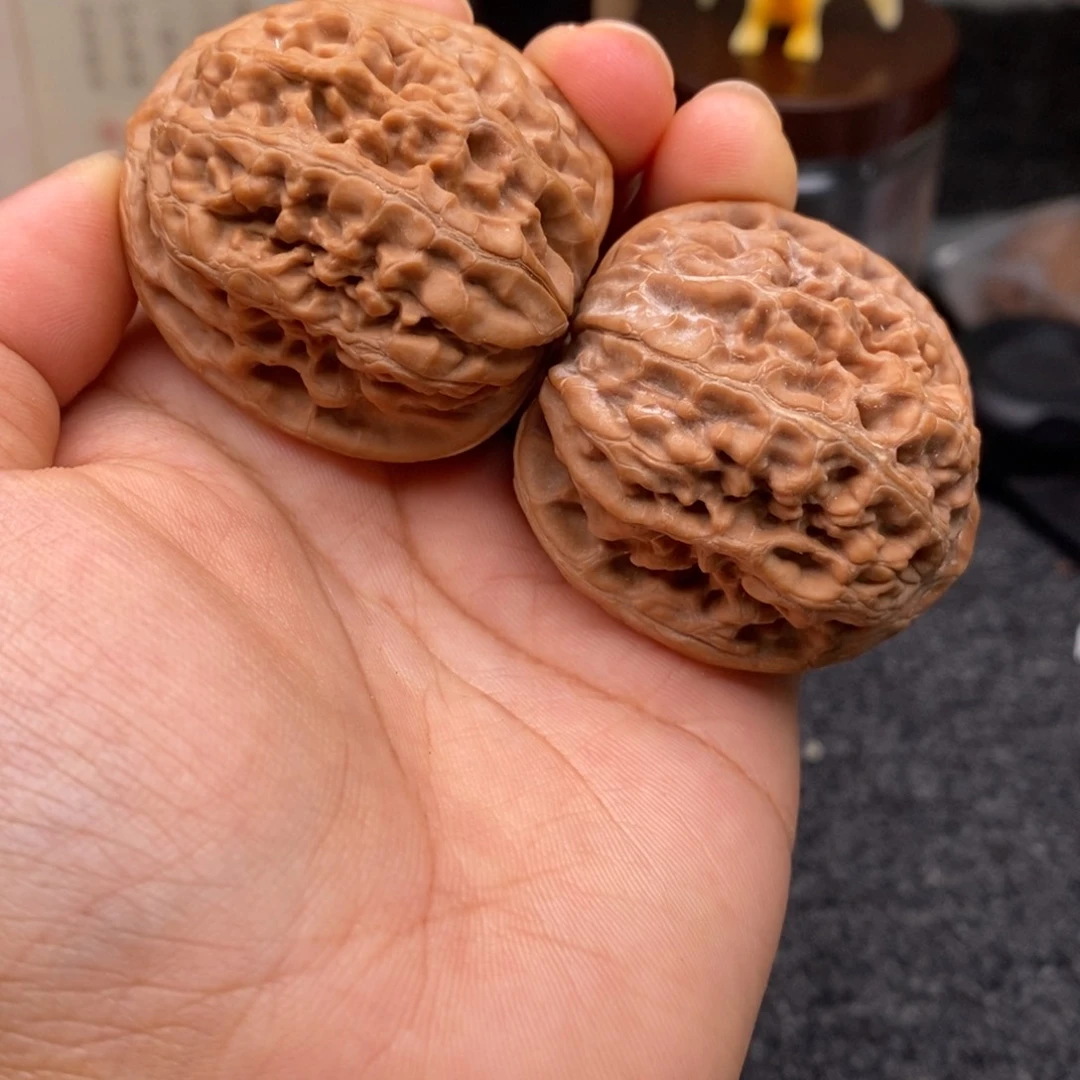 文玩核桃把件41凤凰台