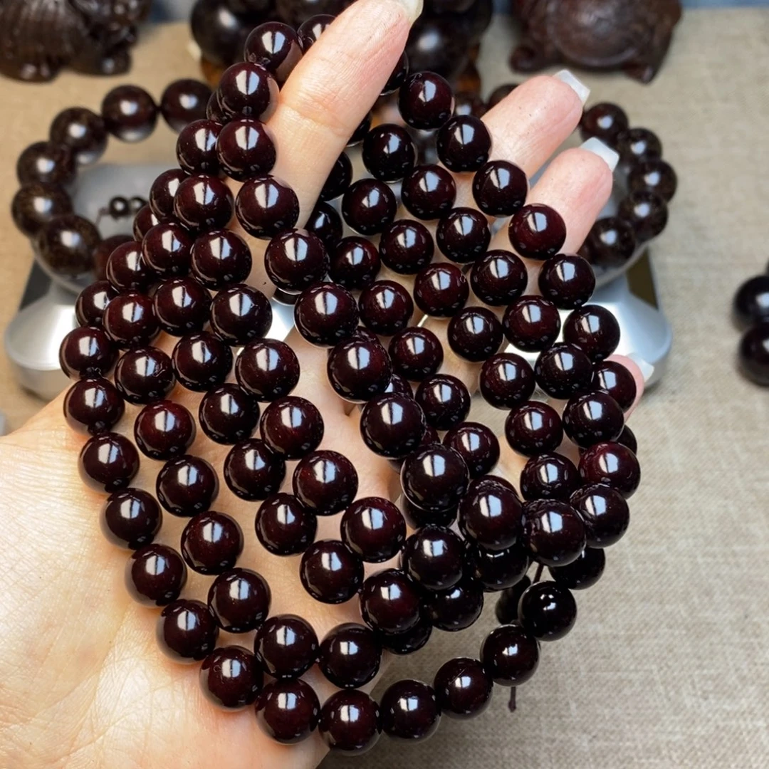 檀香紫檀（小叶紫檀）1.0带星108