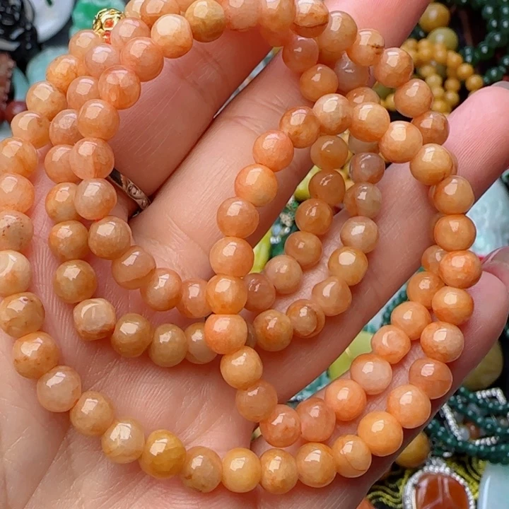 翡翠颈饰未镶嵌天然A货568