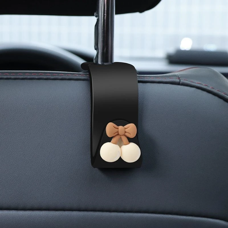 汽车后排挂钩椅背挂钩车内车载多功能挂钩车用小挂钩卡通座椅挂钩