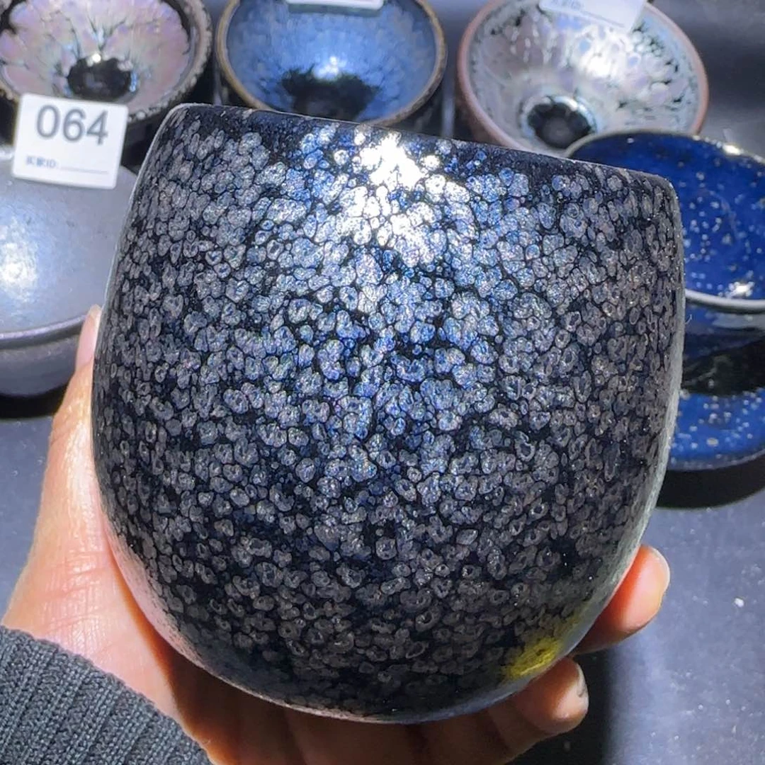 茶盏福建盏茶器手握