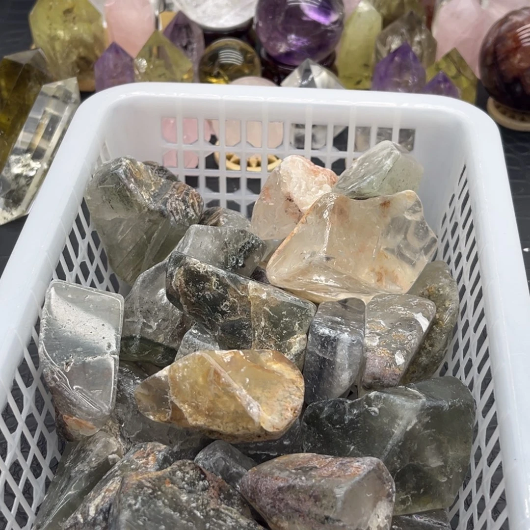 K***m未镶嵌珠宝半成品水晶104