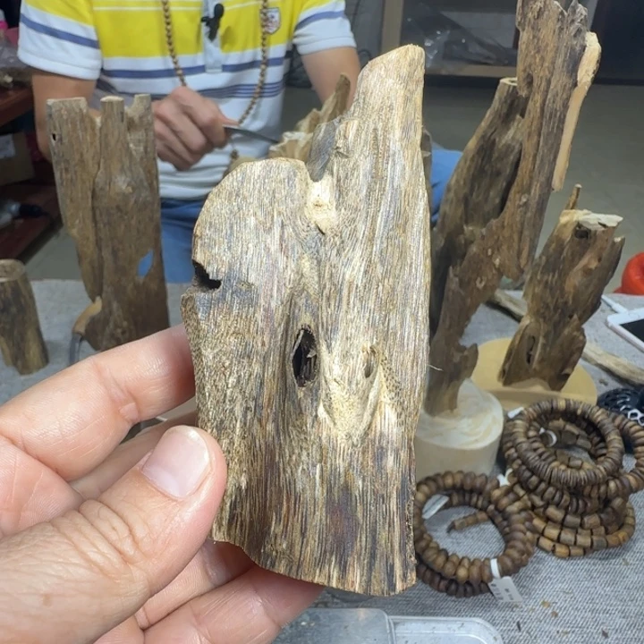 沉香沉香碎屑48克