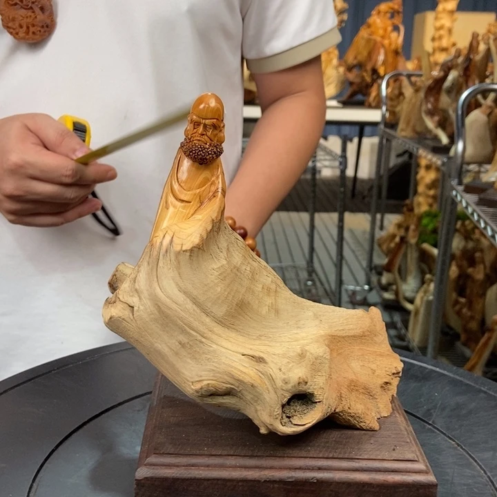 柏木（崖柏）随型摆件