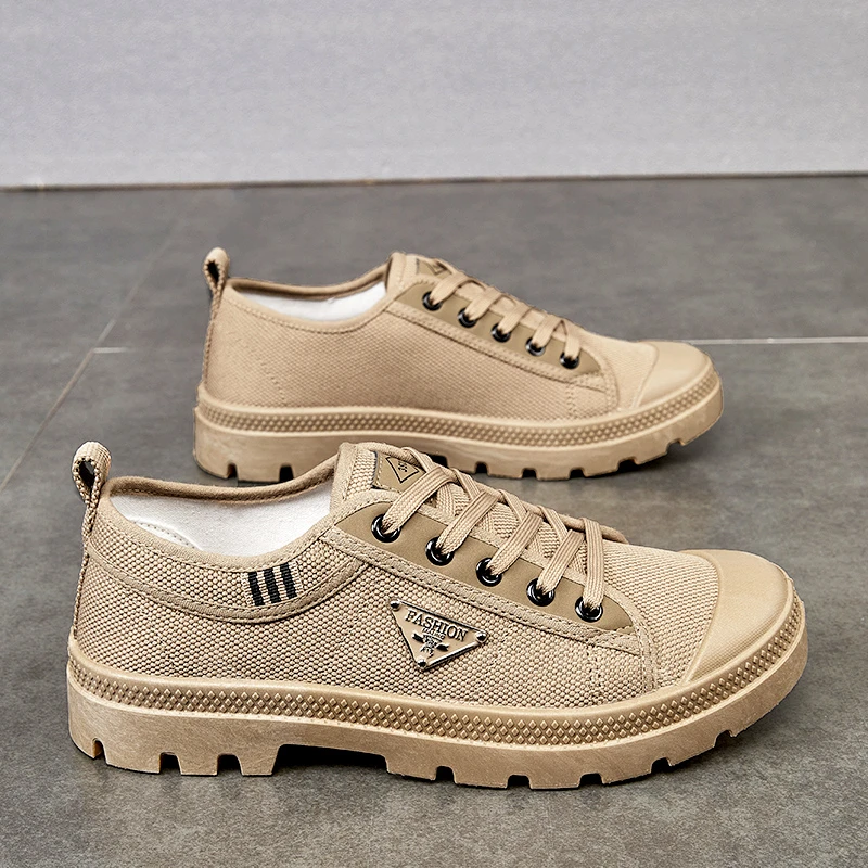 3522正品劳保鞋男实心底防滑防臭耐磨户外运动鞋徒步工地干活鞋