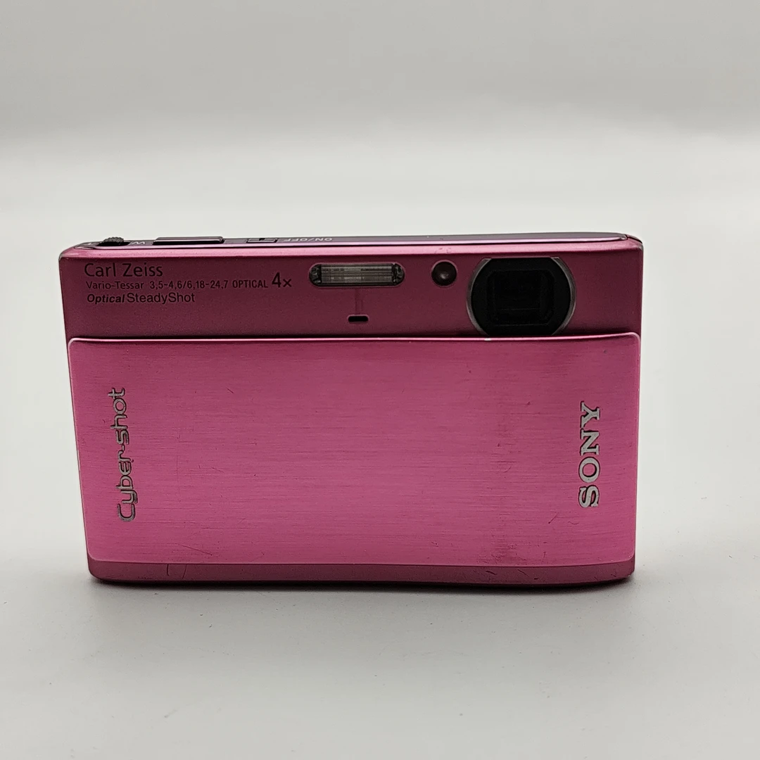 9新 Sony/索尼 高清ccd相机 索尼tx1 粉色 1000w画质 可拍冷白皮