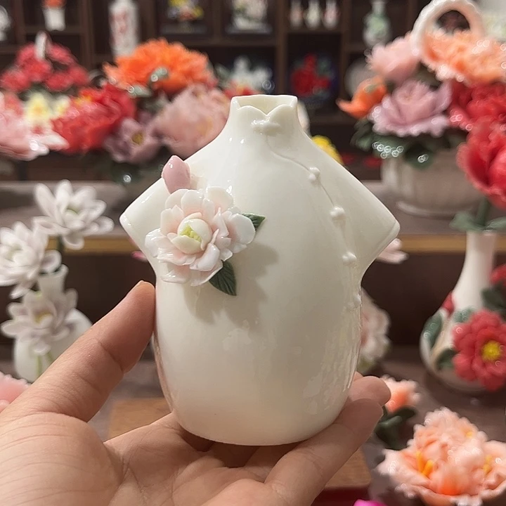 瓷片陶瓷工艺品摆件