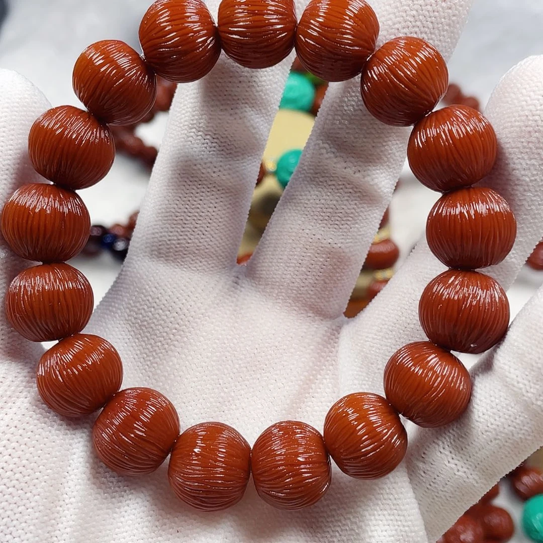 何***苗猴头核桃吊坠猴头