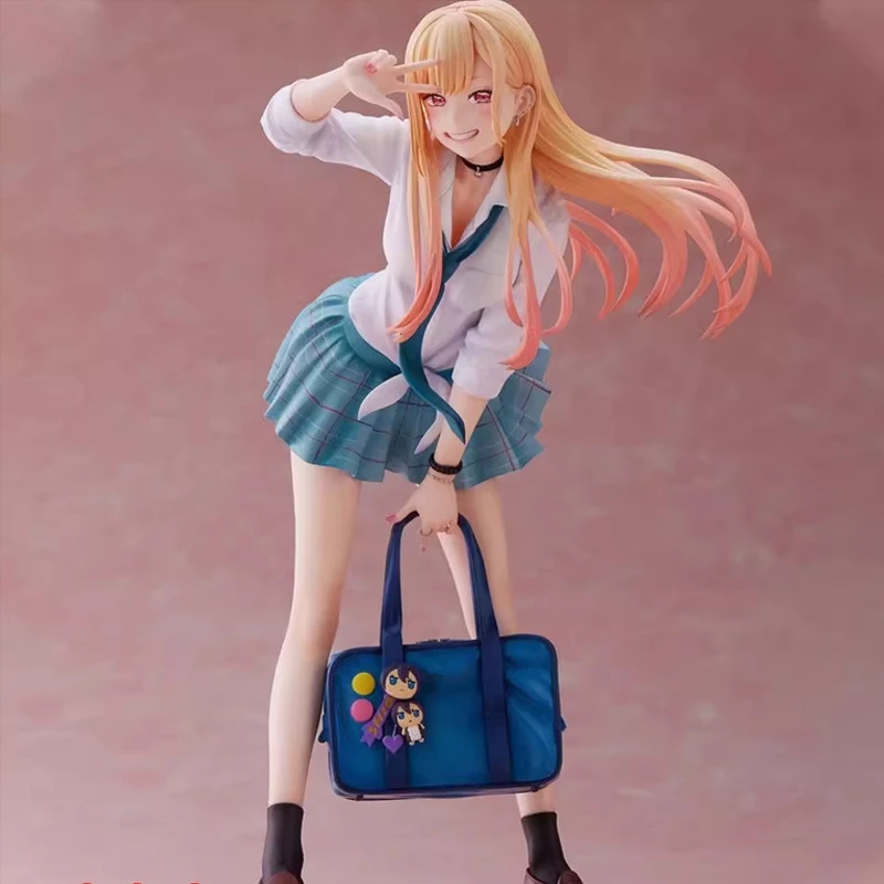 【梦歌严选】22cm喜多川海梦更衣人偶动漫美少女周边手办摆件模型GK