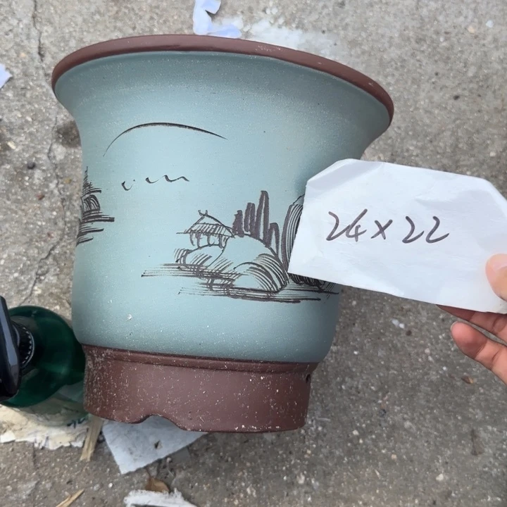 紫砂花盆特价商品