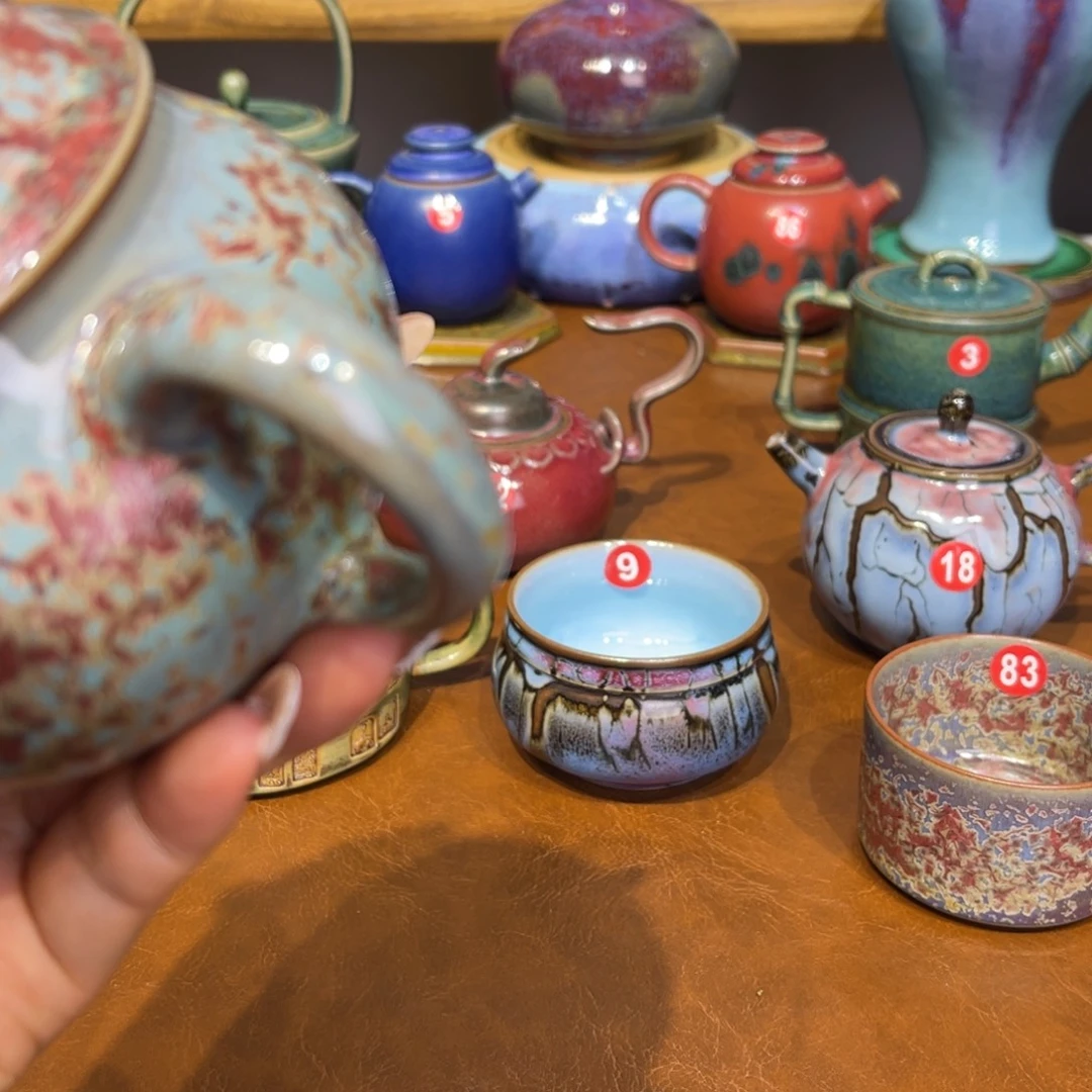 瓷片禹州钧瓷艺术作品