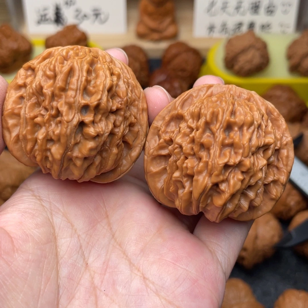 把件文玩核桃楼子44