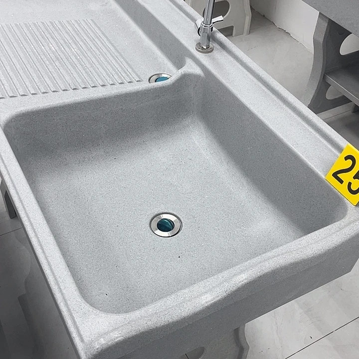 小***哥石英石花边120.58.80cm灰色