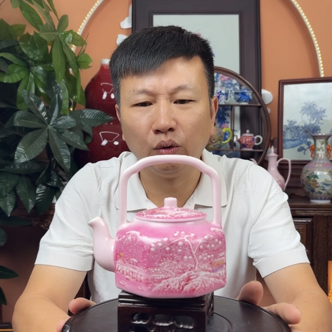 其他景德镇陶瓷手工提梁壶