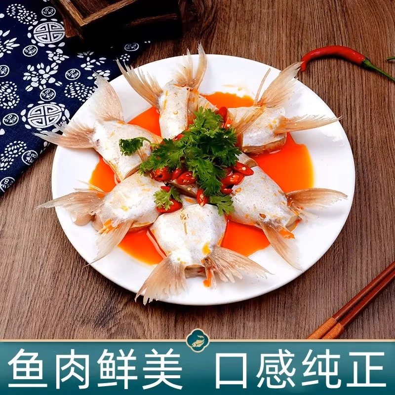 新鲜冷冻巴沙鱼鳍鮰鱼鱼翅鱼肥油淡水鱼 网红烧烤火锅食材