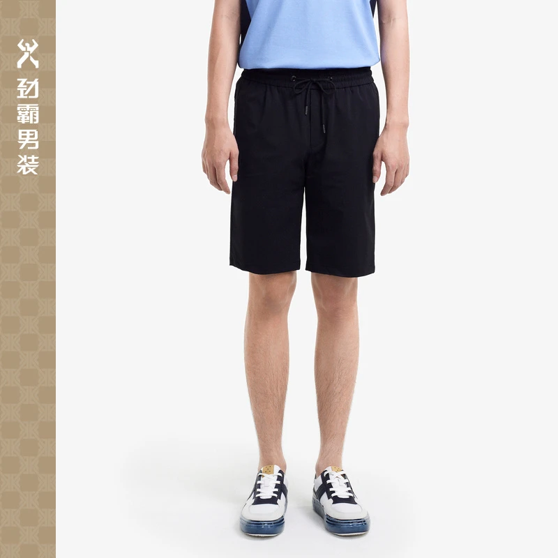 耐磨保型假日短裤|VZCE2319弹力裤子休闲裤男装春夏男士宽松夏季