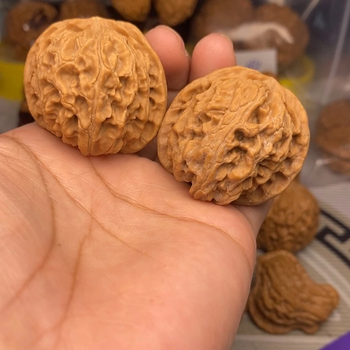 把件桃核平果园天残