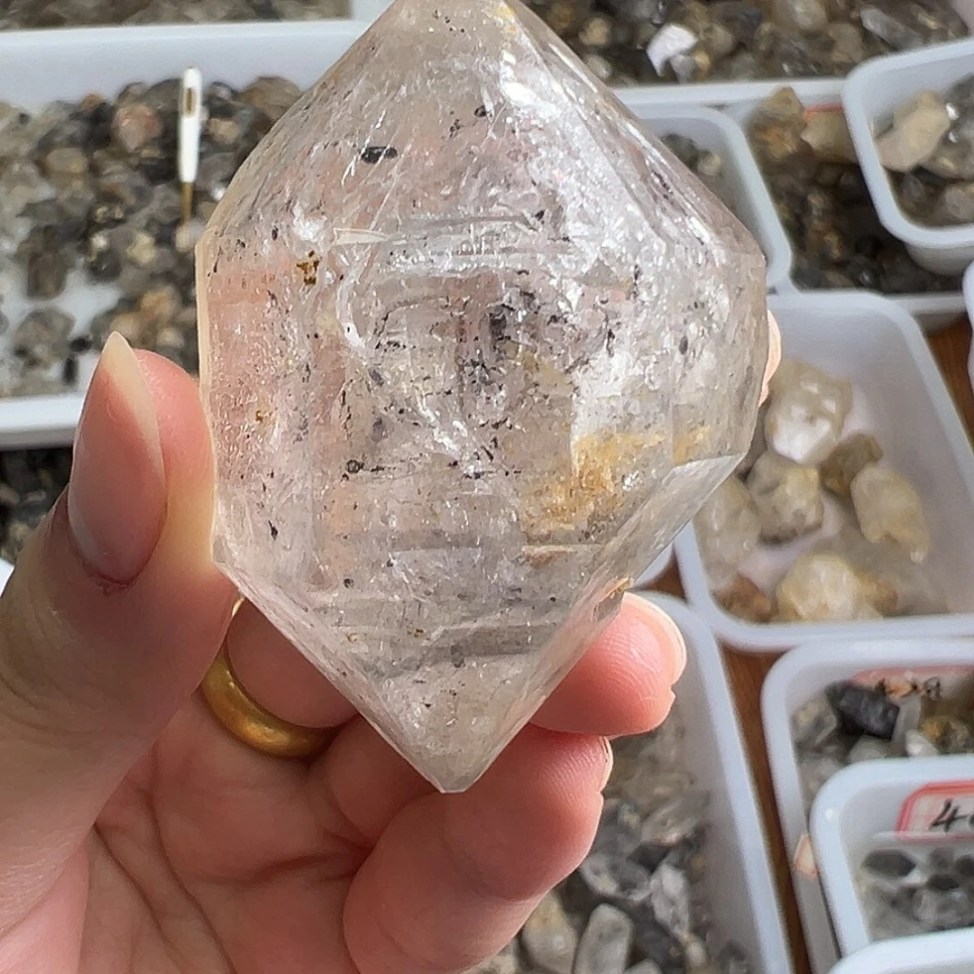 未镶嵌珠宝半成品水晶105