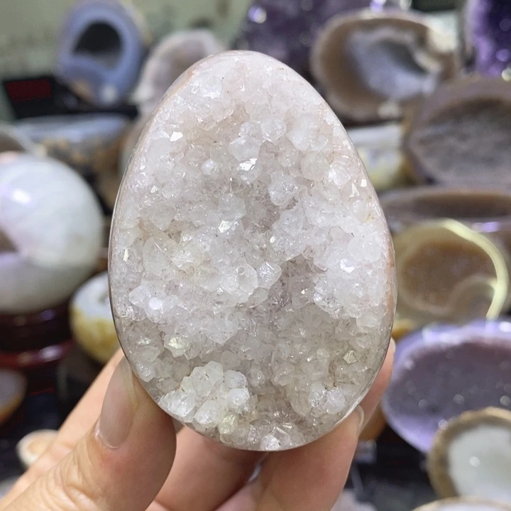 未镶嵌珠宝半成品紫晶