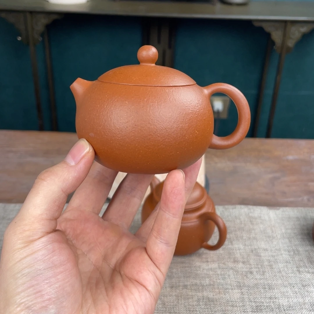 《***》茶壶段泥宜兴紫砂工艺