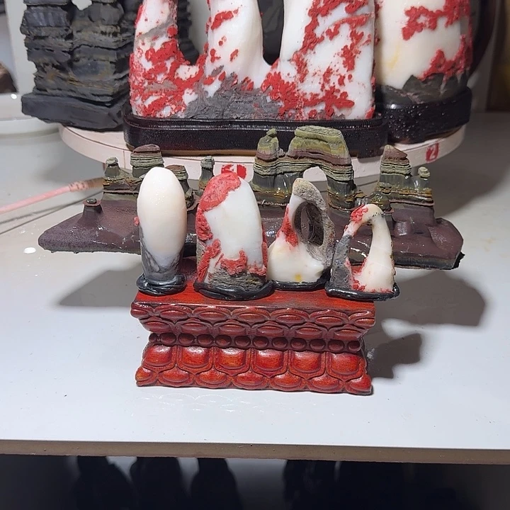 景***坤石材灵璧石888888