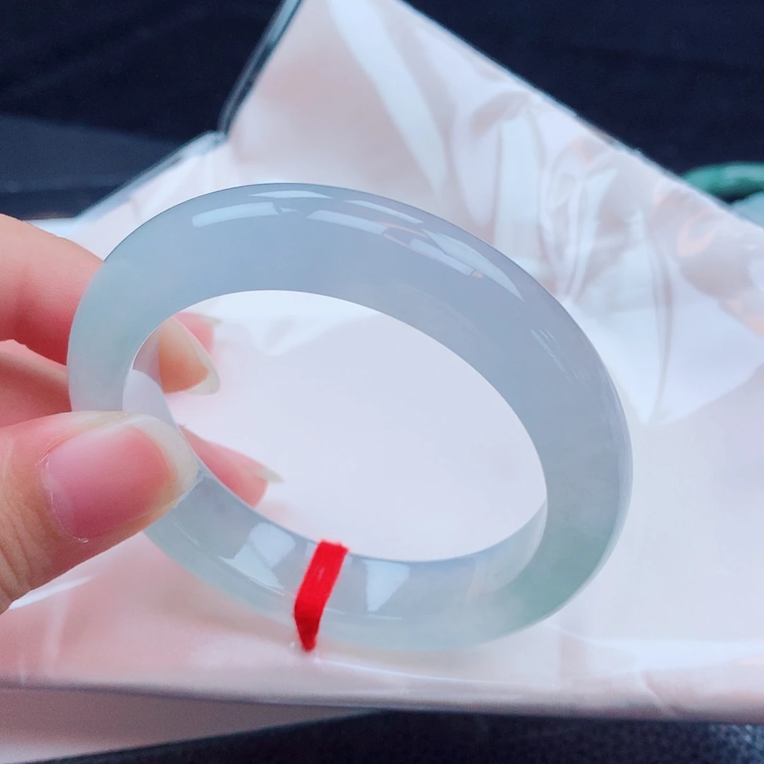 翡翠手镯未镶嵌天然缅甸翡翠A货手镯