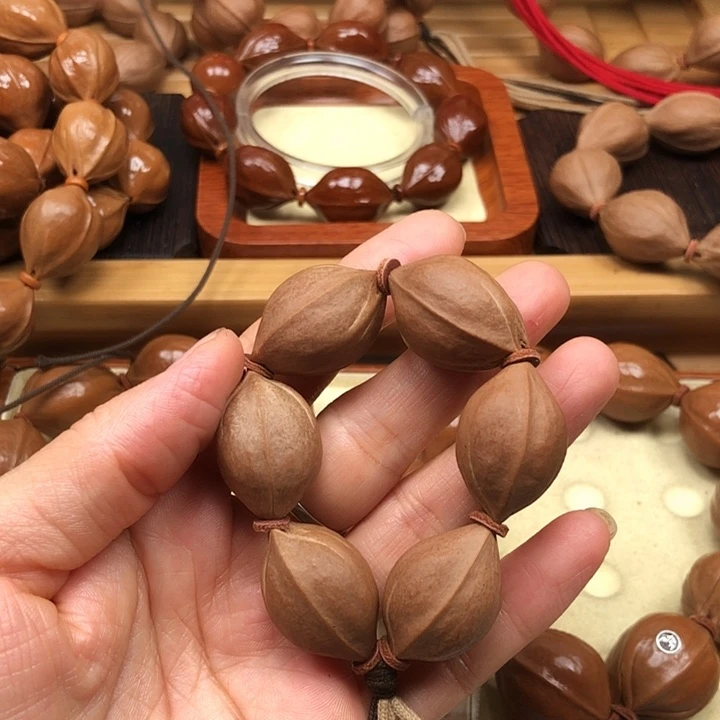 橄榄核手串梅林铁核17 X26