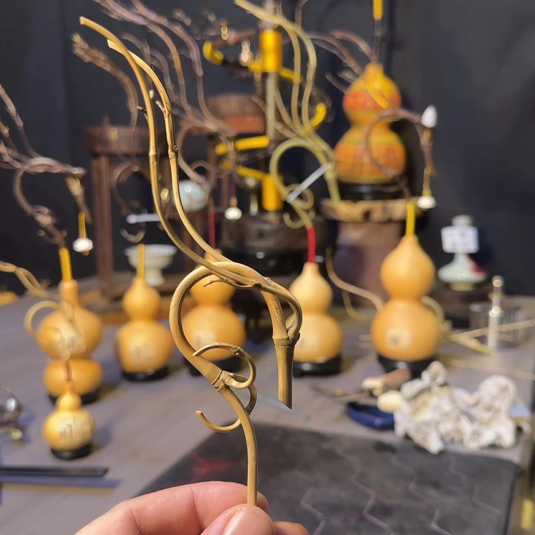 ડ***匸精品葫芦手捻龙头