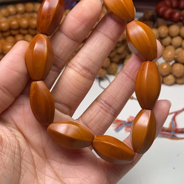 橄榄核吊坠素核福利