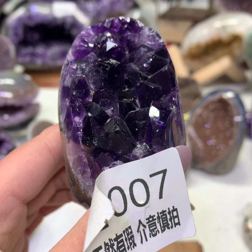 【闪购商品】紫晶摆件未镶嵌天然紫水晶