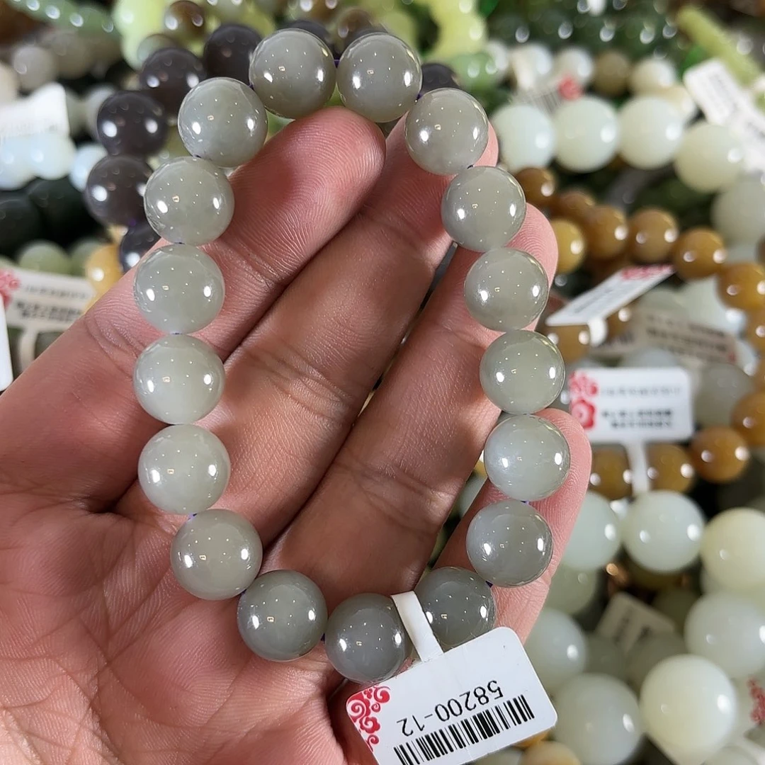 和田玉手链未镶嵌W80