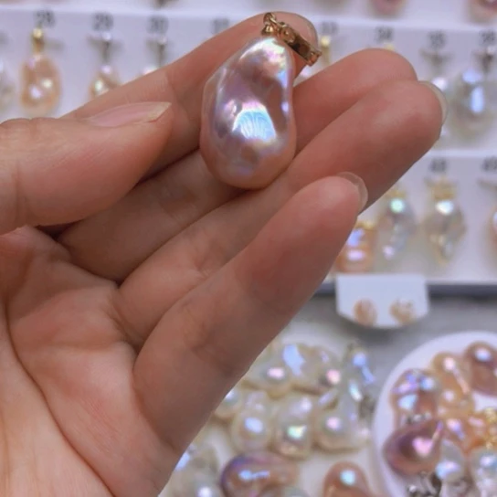 淡水珍珠未镶嵌颈饰