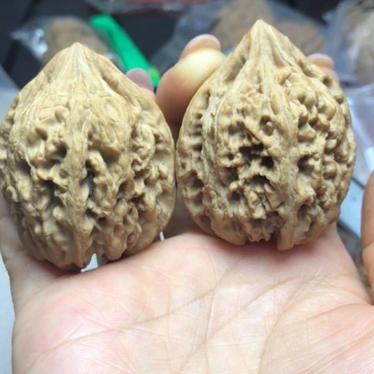 吊坠文玩核桃大沽石