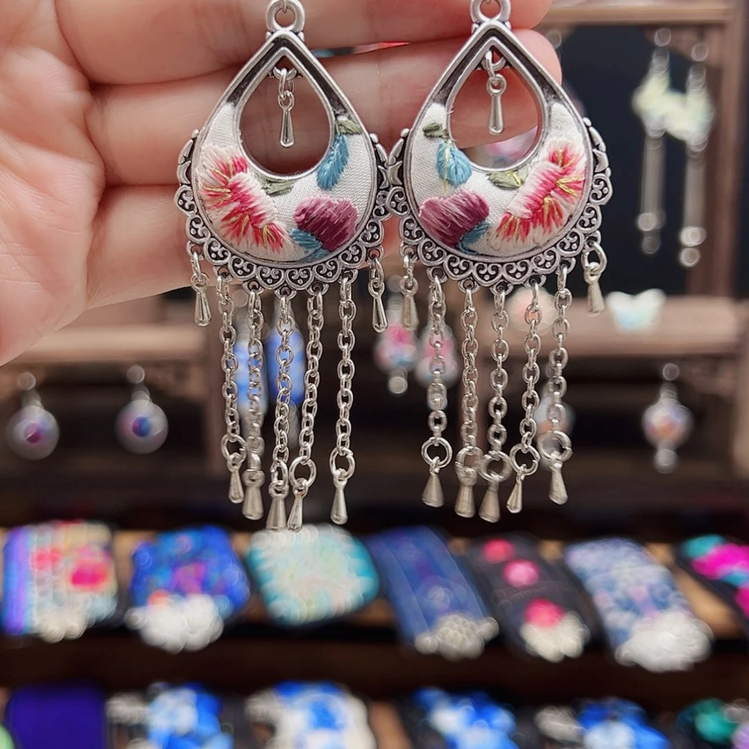 织绣手工刺绣工艺品