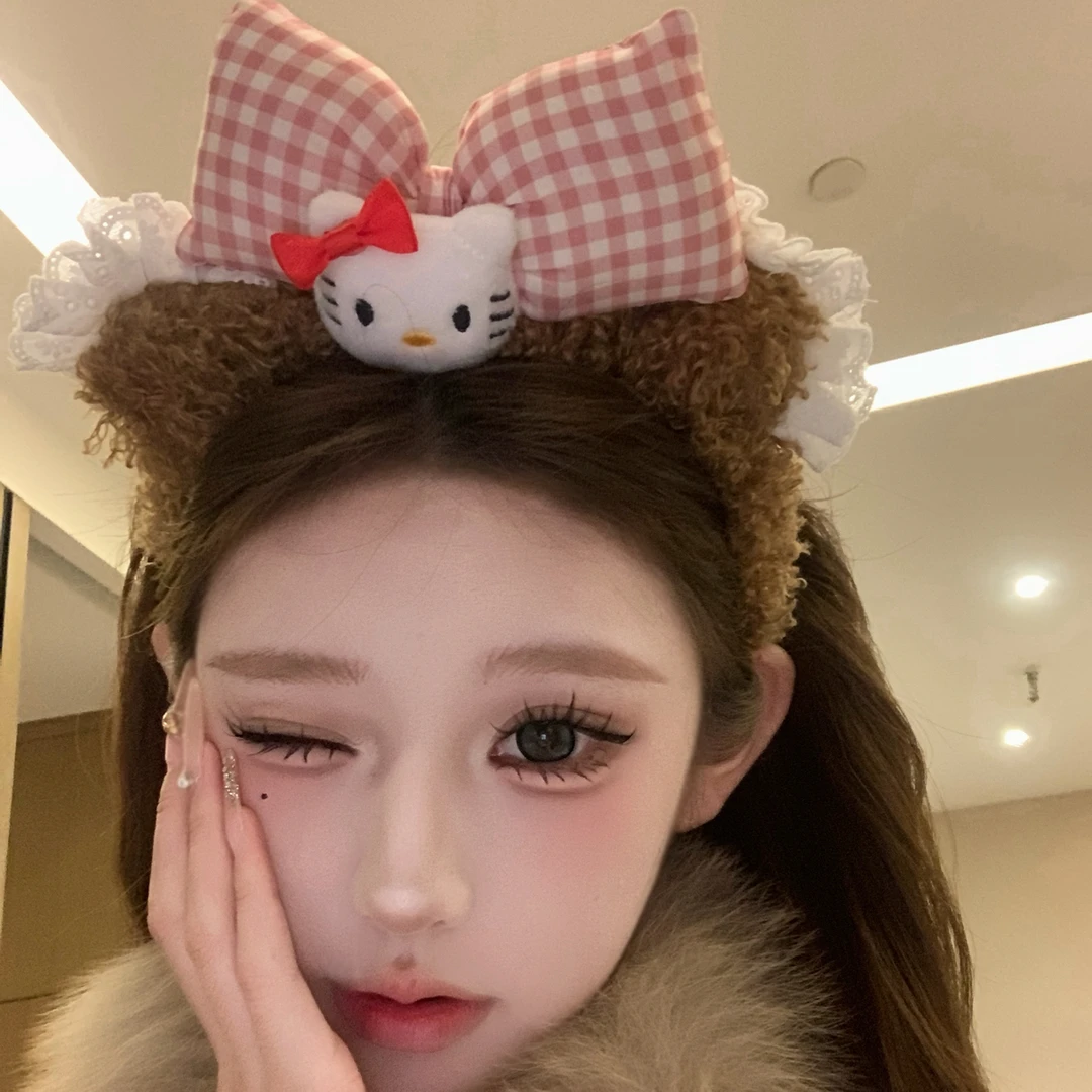 周周·KT猫头发箍