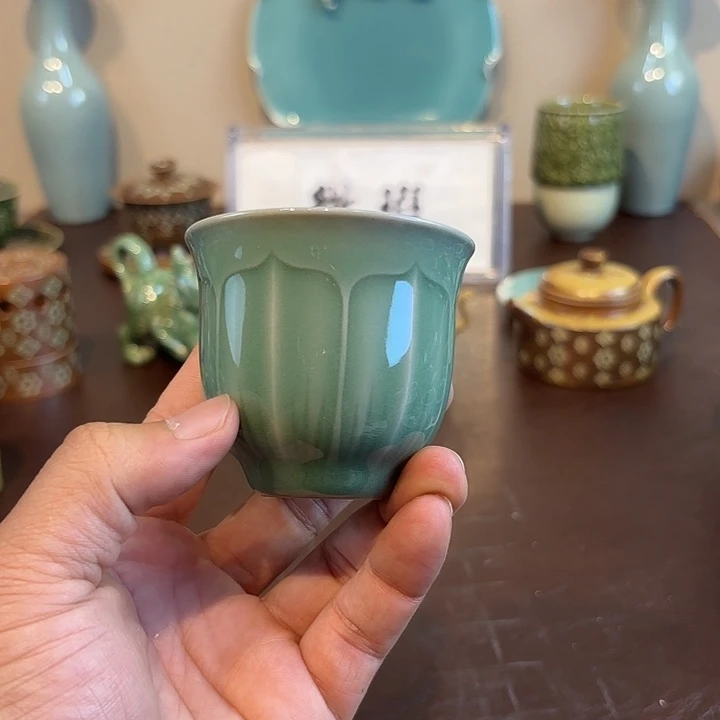 瓷片龙泉青瓷龙泉青瓷
