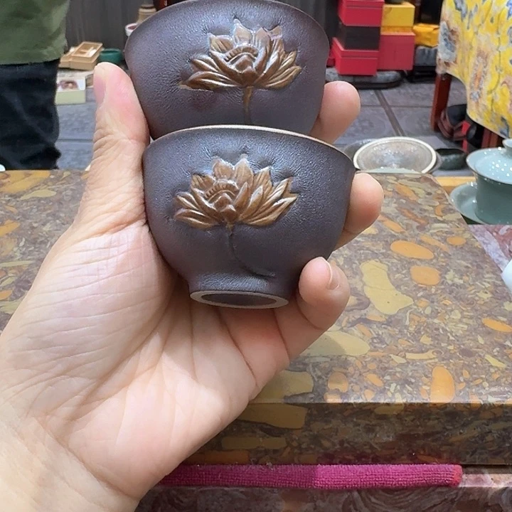 品茗一组。瓷。品茗之