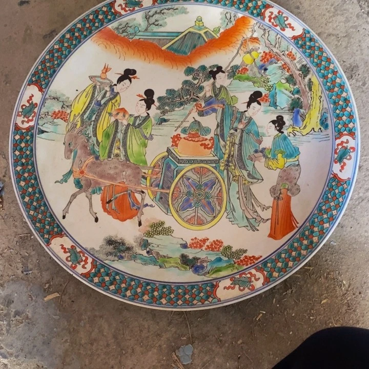 传**剧瓷器工艺品摆件工艺品