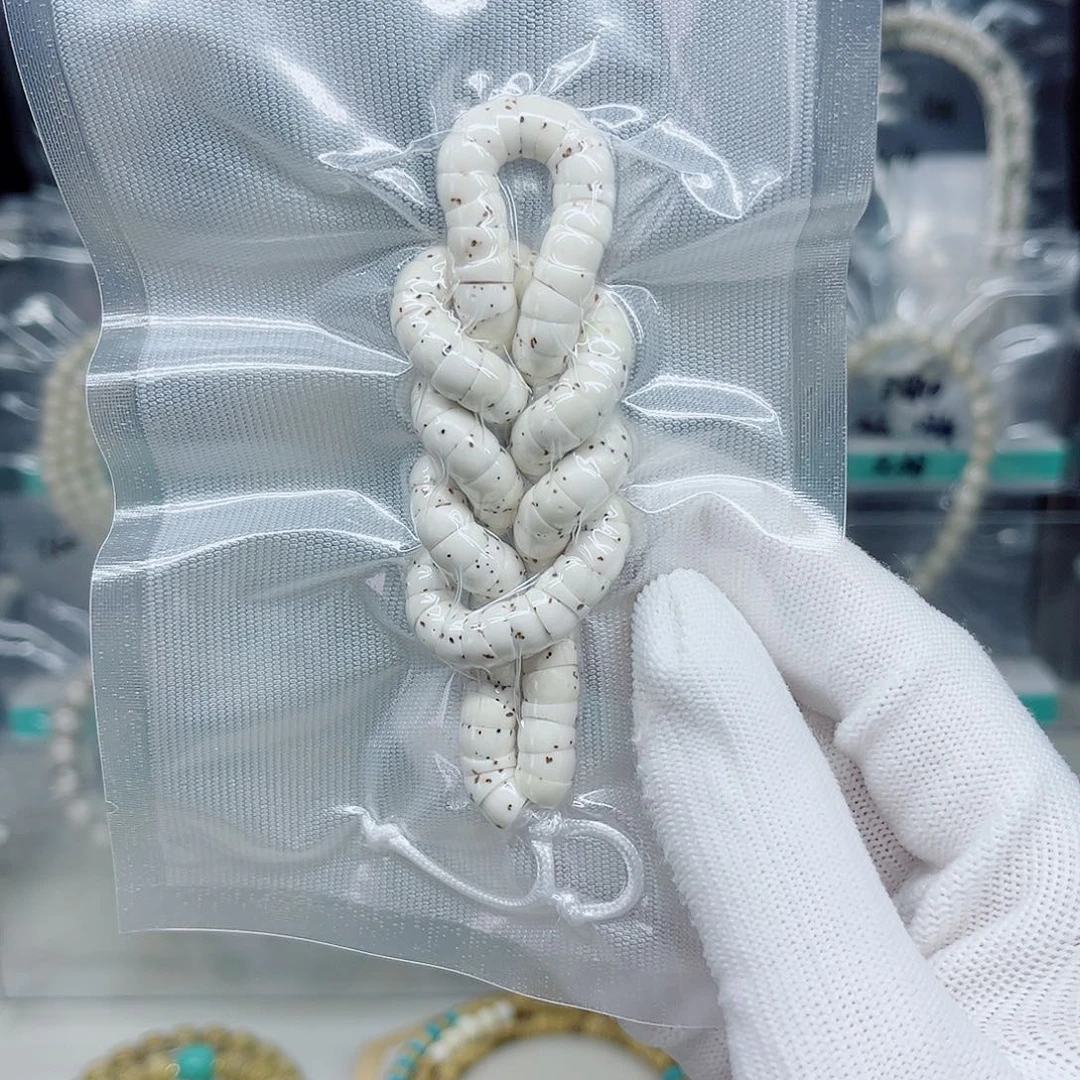 星月菩提手串原白卡7大肠