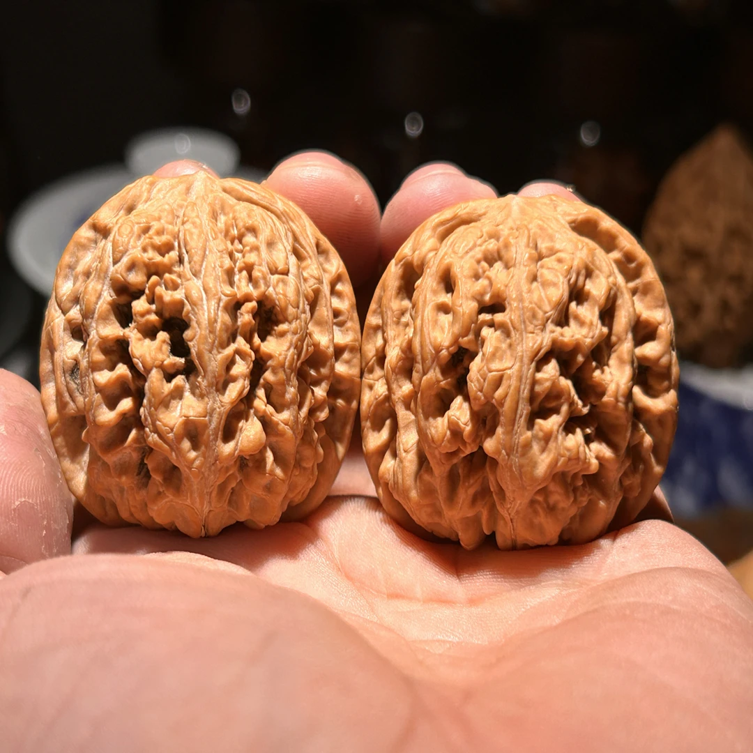 大粗筋核桃,1122,全品,大克重,八筋聚顶,特别正,边42肚42高38
