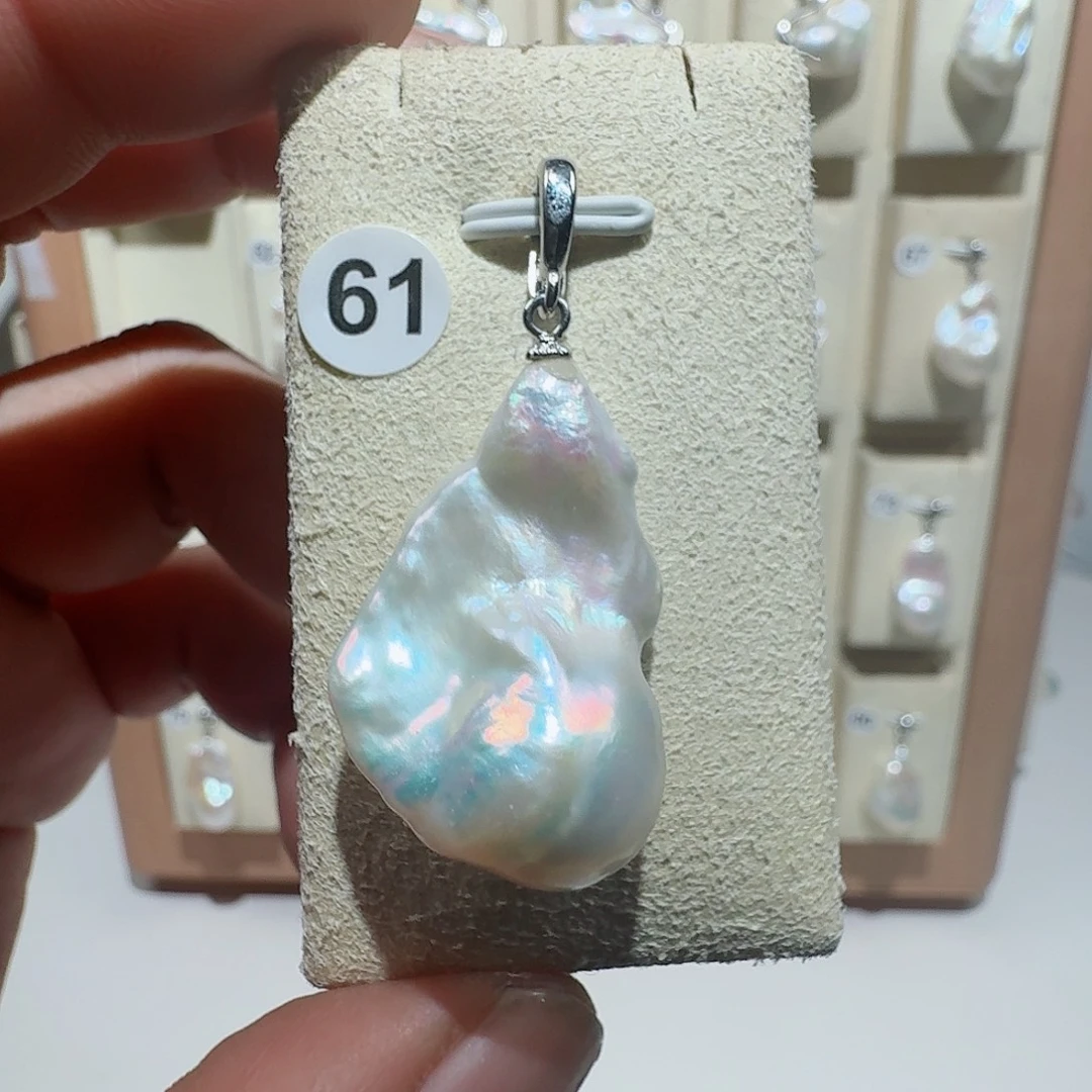 颈饰淡水珍珠合金