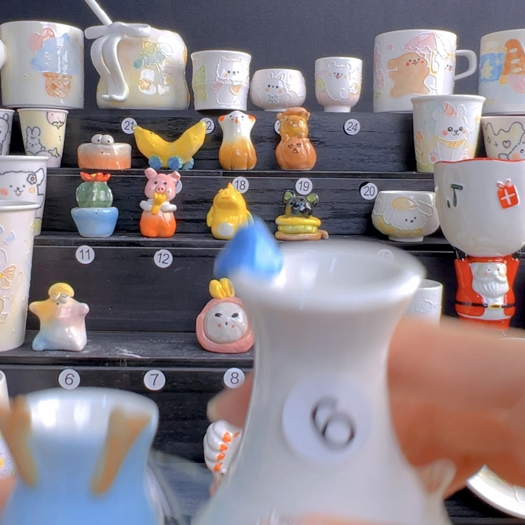 吉***缝摆件纯手工制作06