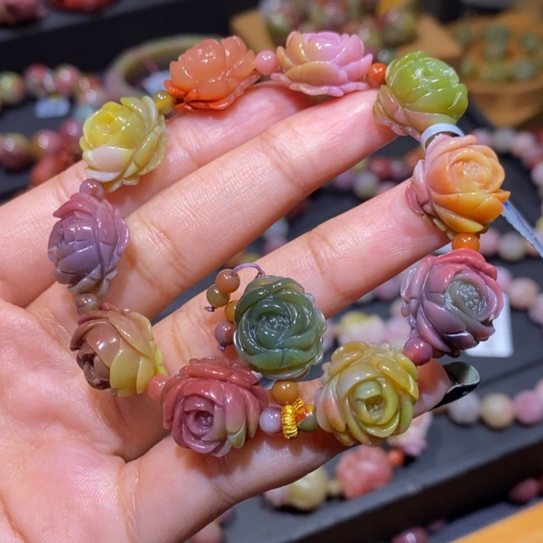 【闪购商品】未镶嵌手链玛瑙/玉髓盐源玛瑙