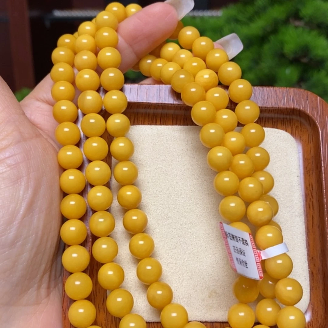 【闪购商品】手链蜜蜡未镶嵌手串