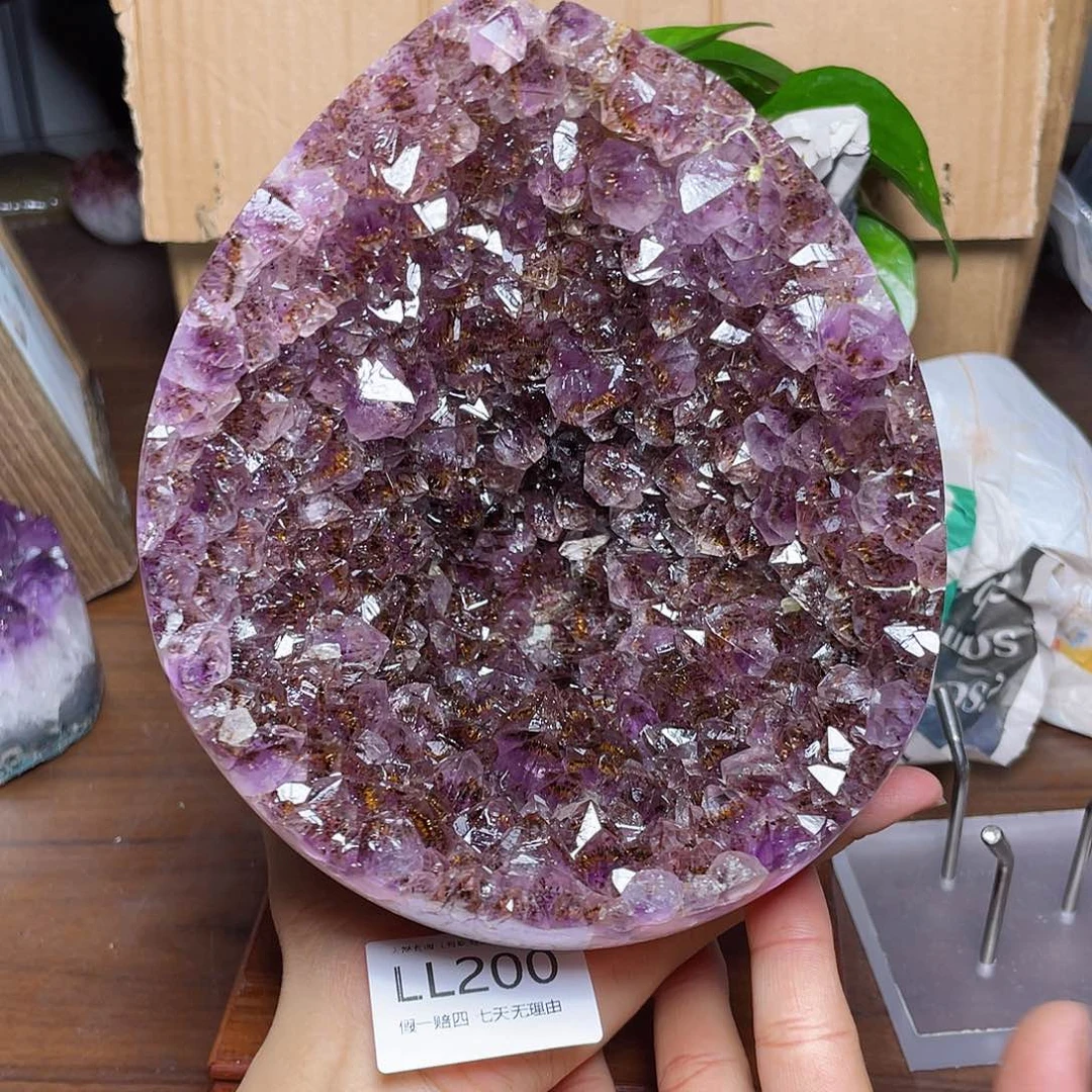 大型摆件（非配饰）未镶嵌水晶