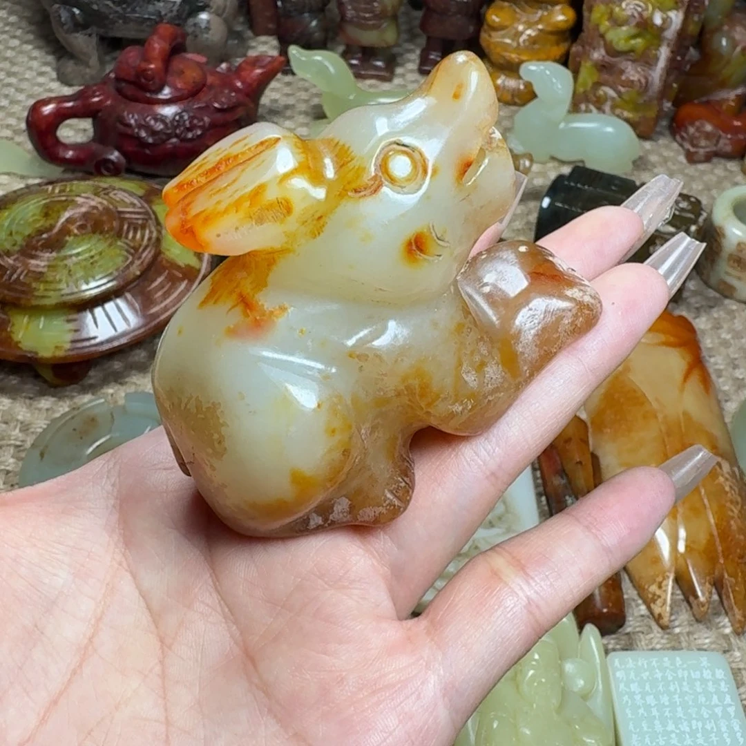 白玉菩提吊坠挂件