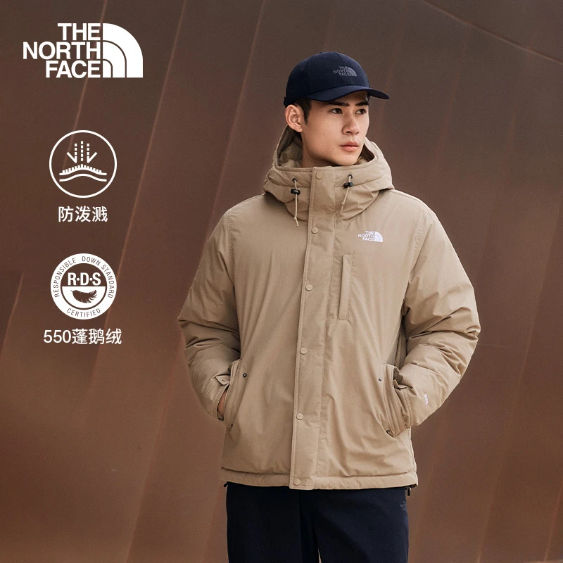 【经典款】北面Puffy羽绒服流光风男防泼水鹅绒TheNorthFace|88R4